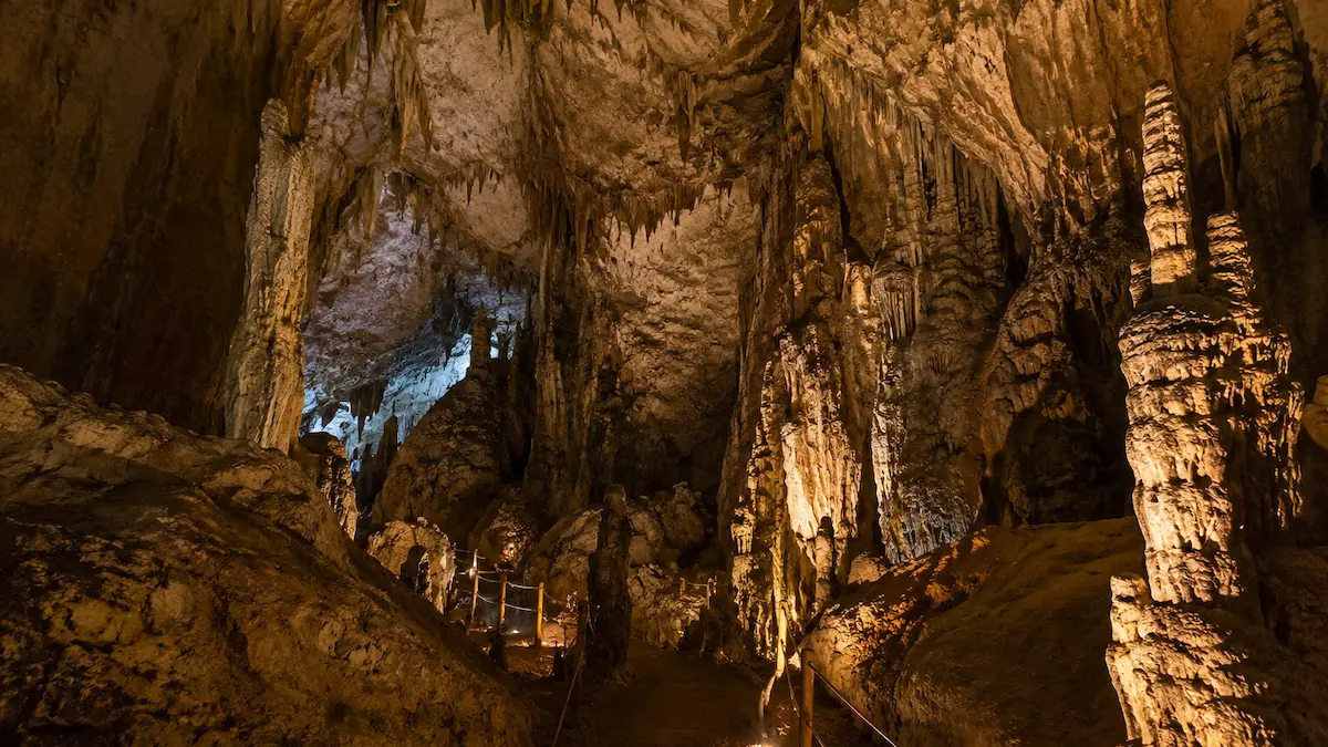 Baratang Island: The Hidden Adventure Most Travellers Miss Natural limestone cave with stunning stalactites and stalagmites at Baratang Island in the Andaman and Nicobar Islands